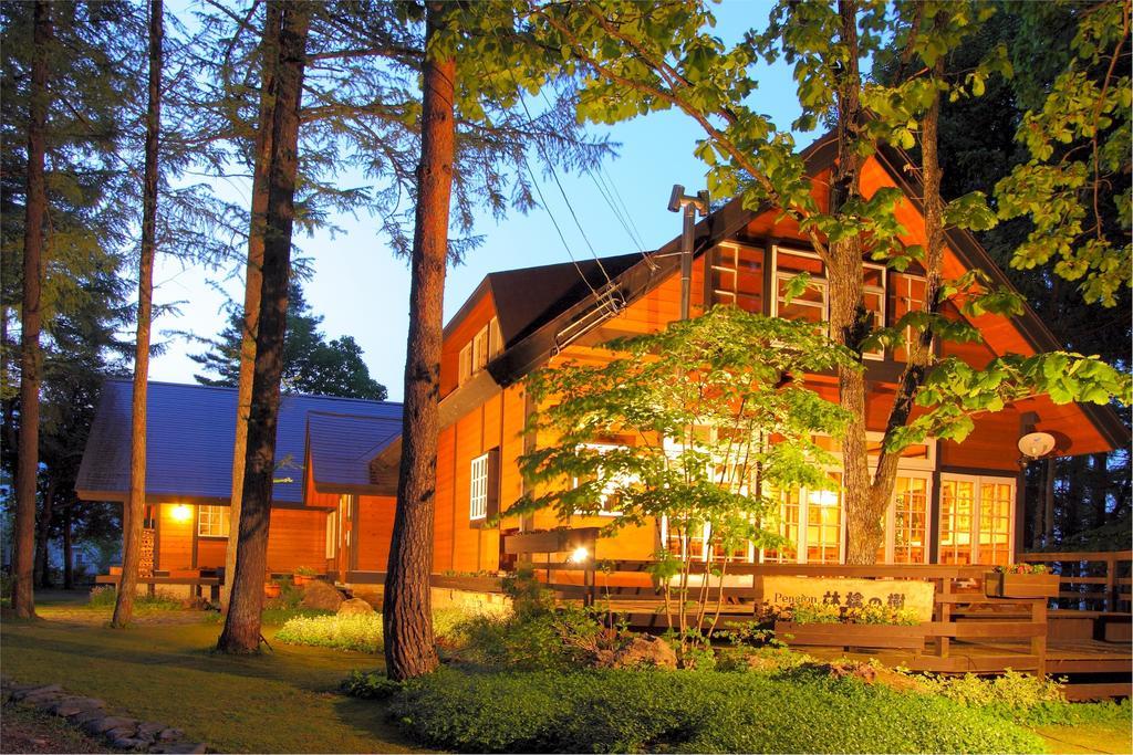 Pension Ringo-No Ki Хакуба-Мура Экстерьер фото