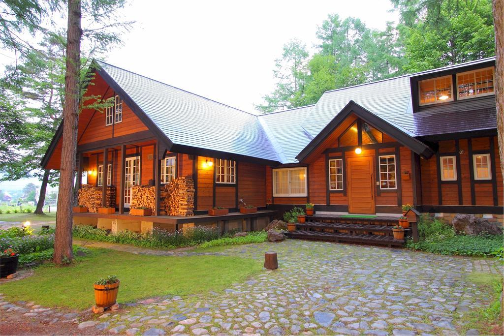 Pension Ringo-No Ki Хакуба-Мура Экстерьер фото